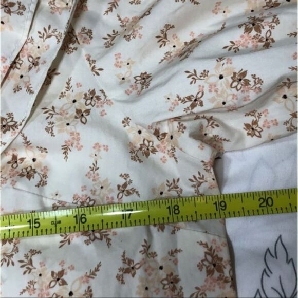 Who What Wear Women Ruffle Charming Floral Midi Dress NWT Size S - Picture 14 of 15